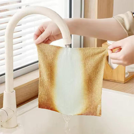 Microfiber Cloths in Dispenser Box - Cleaning Cloths - Miracle Cloths - Dish Cloths - Polishing Cloths - Reusable Cloths - Kitchen Cloths - Car Cleaning - Dust Cloths - Dry and Wet - Washable - Microfiber - Gray - 20 Pieces.
