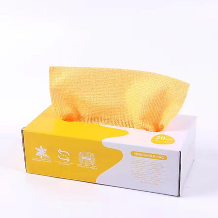 Kitchen paper towel/dishcloth/microfiber cleaning cloths | Lint-free | Reusable for home, kitchen, car | Strong water absorption, washable | No streaks, ideal for dishes, glasses, and countertops (20 pieces).
