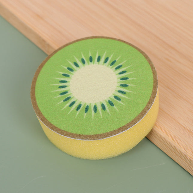 Kitchen Utensil Scourers - Kitchen Cleaning Sponge | Thick scouring pad | Suitable for dishes, pans, and fruit bowls | Powerful cleaning, durable, and long-lasting.