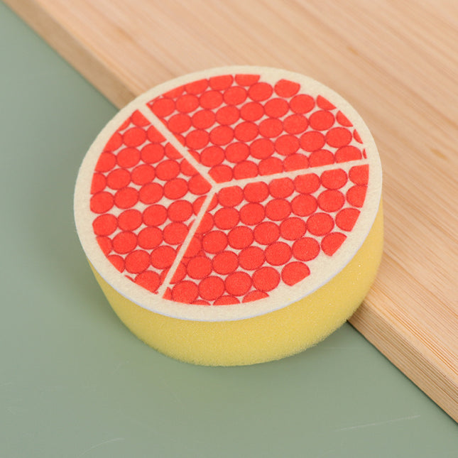 Kitchen Utensil Scourers - Kitchen Cleaning Sponge | Thick scouring pad | Suitable for dishes, pans, and fruit bowls | Powerful cleaning, durable, and long-lasting.