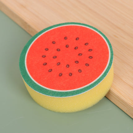 Kitchen Utensil Scourers - Kitchen Cleaning Sponge | Thick scouring pad | Suitable for dishes, pans, and fruit bowls | Powerful cleaning, durable, and long-lasting.