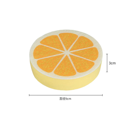 Kitchen Utensil Scourers - Kitchen Cleaning Sponge | Thick scouring pad | Suitable for dishes, pans, and fruit bowls | Powerful cleaning, durable, and long-lasting.