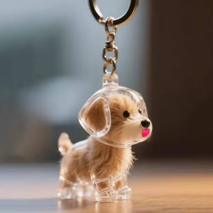 Keychain - Pet Hair - Storage Box - Pendants - Capsule Toy - Dog Hair Capsule - Memorial Pendant - Bag Keychain - Pendants - Memory Capsule Pendant - Cat Hair Collection - DIY - 1 Piece.