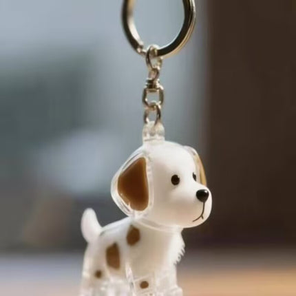 Keychain - Pet Hair - Storage Box - Pendants - Capsule Toy - Dog Hair Capsule - Memorial Pendant - Bag Keychain - Pendants - Memory Capsule Pendant - Cat Hair Collection - DIY - 1 Piece.