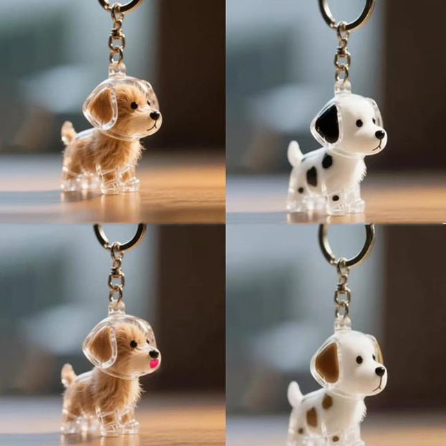Keychain - Pet Hair - Storage Box - Pendants - Capsule Toy - Dog Hair Capsule - Memorial Pendant - Bag Keychain - Pendants - Memory Capsule Pendant - Cat Hair Collection - DIY - 1 Piece.