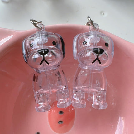 Keychain - Pet Hair - Storage Box - Pendants - Capsule Toy - Dog Hair Capsule - Memorial Pendant - Bag Keychain - Pendants - Memory Capsule Pendant - Cat Hair Collection - DIY - 1 Piece.