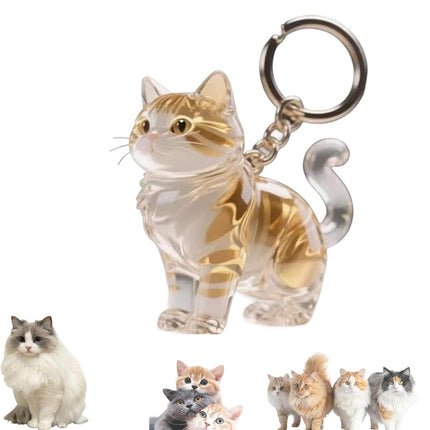 Keychain - Pet Hair - Storage Box - Pendants - Capsule Toy - Dog Hair Capsule - Memorial Pendant - Bag Keychain - Pendants - Memory Capsule Pendant - Cat Hair Collection - DIY - 1 Piece.