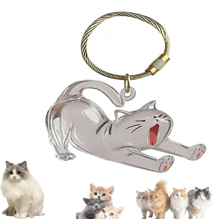 Keychain - Pet Hair - Storage Box - Pendants - Capsule Toy - Dog Hair Capsule - Memorial Pendant - Bag Keychain - Pendants - Memory Capsule Pendant - Cat Hair Collection - DIY - 1 Piece.
