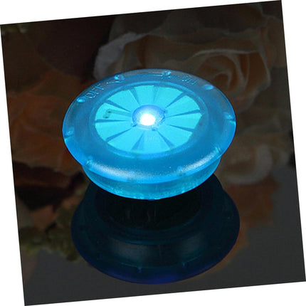 Running lights - Bicycle lights - LED Clip - Dog light - Spoke lights - Running light - Walking lights - Signal light - For running & cycling - Red - Blue - Green - 6 pieces.