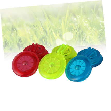Running lights - Bicycle lights - LED Clip - Dog light - Spoke lights - Running light - Walking lights - Signal light - For running & cycling - Red - Blue - Green - 6 pieces.