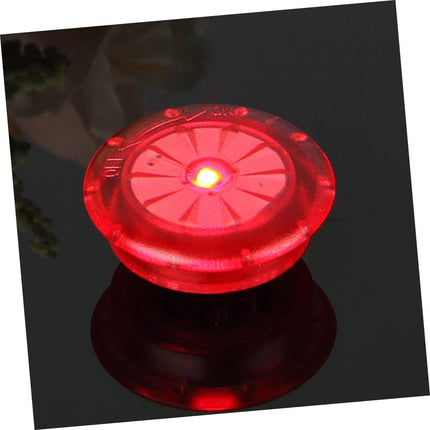 Running lights - Bicycle lights - LED Clip - Dog light - Spoke lights - Running light - Walking lights - Signal light - For running & cycling - Red - Blue - Green - 6 pieces.