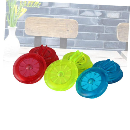 Running lights - Bicycle lights - LED Clip - Dog light - Spoke lights - Running light - Walking lights - Signal light - For running & cycling - Red - Blue - Green - 6 pieces.