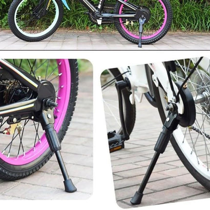 Bicycle crate/bicycle stand, universal rear bracket for children's bicycles, replacement bicycle accessory for 18-inch wheels.