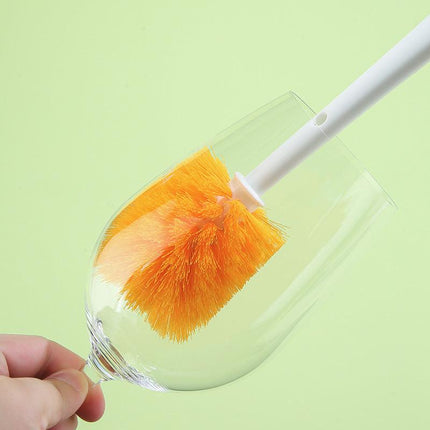 Bottle Brush - 5-in-1 Baby Bottle Cleaning Brush - Multifunctional for baby teats, straws, glass cups and thermoses - Ideal for home use.