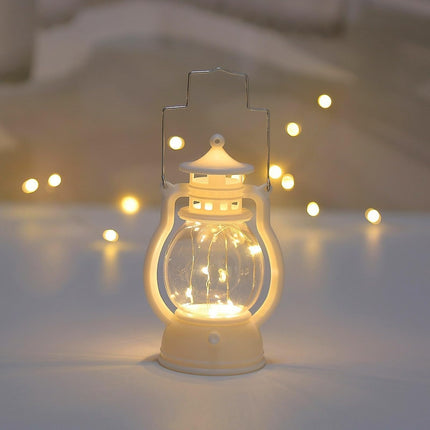 Battery operated candles - LED candles - candles - Hangable - Retro decorations - Christmas candles - LED candles with moving flame - Rituals products - candle holder - rechargeable candles - battery operated moving candles - white.