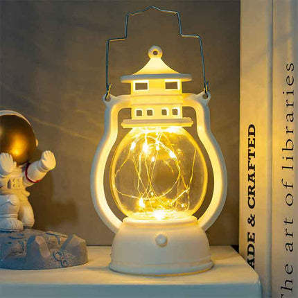 Battery operated candles - LED candles - candles - Hangable - Retro decorations - Christmas candles - LED candles with moving flame - Rituals products - candle holder - rechargeable candles - battery operated moving candles - white.