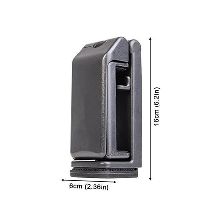 Airplane Phone Holder - Phone Stand Desk - Table - Cell Phone Holder - Stand - 360 Degree Rotatable - Travel - Suitable for tabletops and trays - White.