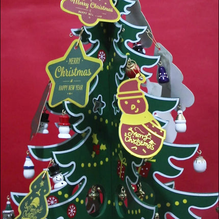 Christmas Gift Bags - Gift Bags - Advent Calendar Bags - Candy Bags - Christmas Packaging - Party Bags - With Drawstring - Reusable - Red - Santa Claus - Snowman - Reindeer - Gift Bags - Christmas Decorations - Holidays - Set of 12.