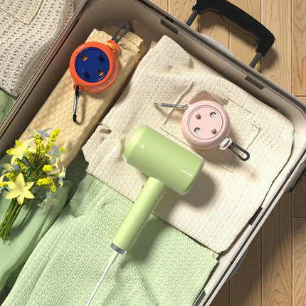 Travel Clothesline - Roll-Up Clothesline - Camping Clothesline - Clothesline - Extendable Clothesline - Clothing Line - Holiday Accessories - Camping Drying Rack - Portable Clothesline - Compact Design - With Carabiner - Non-slip - Indoor and Outdoor - Ca.