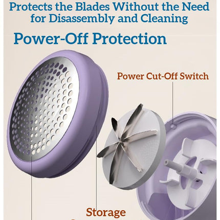 Lint Remover - Lint Trimmer - Lint Remover - Electric Lint Remover - Clothes Roller - Lint Brush - Rechargeable - LED Display - Cordless - Clothes Shaving - Lint Removal - Wool Comb - Beige - 1 Piece.