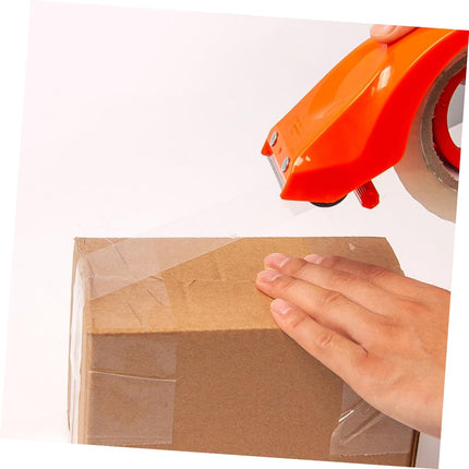 Tape Dispenser - Tape Dispenser - Tape Roller - Tape Roller - Office Supplies - Desk Accessories - Packaging Material - Packaging Tape Holder - Hand Dispenser - Tape Dispenser - Moving - Packing - Office Supplies - Multicolor - 3 Pieces.