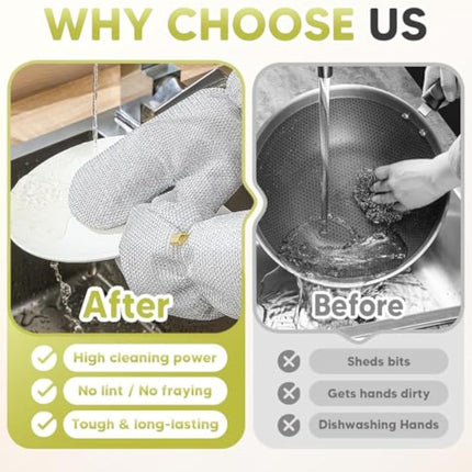 Oven Mitts - BBQ Gloves - Heat Resistant Oven Gloves - Barbecue Accessories - Pot Holders - Kitchen Gloves - Grill Gloves - Cooking Gloves - Baking Utensils - Kitchen Utensils - Non-Slip - Heat Resistant Gloves - Gray - 2 Pieces.