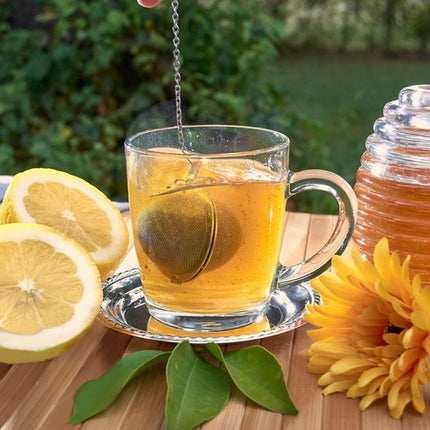 Stainless Steel Tea Egg - Loose Tea Filter - Tea Strainer - Tea Ball - Herb Ball - Spice Filter - Tea Infuser - Reusable Tea Bag - Kitchen Accessories - Gift for Tea Lover - Dishwasher Safe - Teapot Filter - Silver - 2 Pieces.