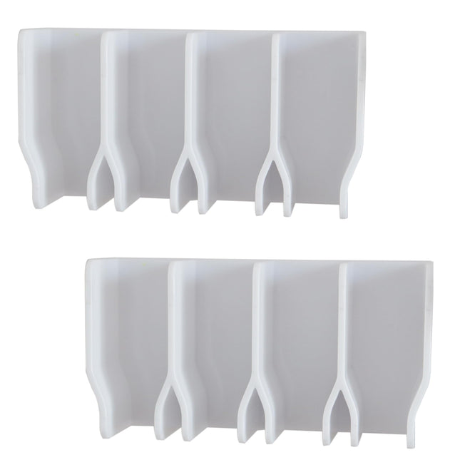 Extendable Wall-Mounted Drying Rack - Clothes Hanger Holder - Wall-Mounted Clothes Rack - Folding Clothes Rack - Hanging Drying Rack - Bathroom Organizer - No Drilling Needed - Clothes Rail - Laundry Room Accessories - Suction Cup Mount - Gray - 1 Piece.