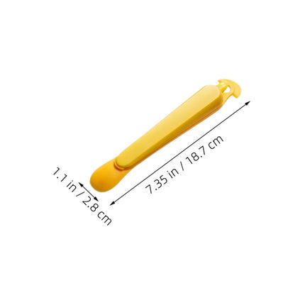 Orange Peeler - Citrus Peeler - Fruit Peeler - Kitchen Tool - Grapefruit Opener - Peel Remover - Plastic Peeling Knife - Kitchen Accessories - Citrus Fruit Tool - Handy Kitchen Utensils - Fruit Preparation - Mandarin Peeler - Yellow and Green - 2 Pieces.