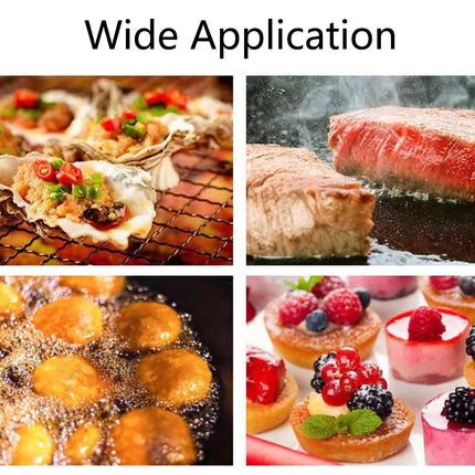 Meat Tongs - Barbecue Tongs - Kitchen Tongs - Serving Tongs - Cooking Tweezers - Grill Tongs - Gourmet Tongs - BBQ Accessories - Chef Tweezers - Kitchen Utensils - Meat Turning - Korean BBQ - Professional Stainless Steel - Gold - 2 Pieces.