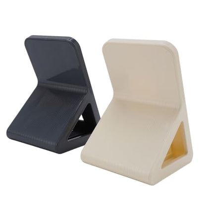 Shower stool - Footrest - Shoe bench - Shoe rack - Wall-mounted foot mat - Bath mat - Foot massager - Foot massage - Bathroom furniture - Bathroom rack - Bathroom - Toilet - Black & white - 2 pieces.