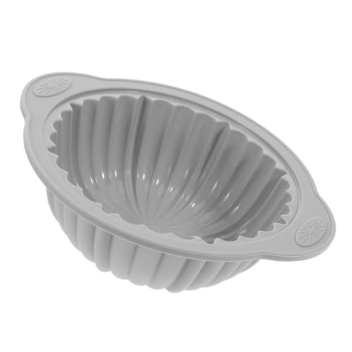 Baking - Baking supplies - Airfryer baking - Baking tray - Kitchen utensils - Baking pan - Cake molds - Silicone baking molds - Silicone baking mat - Silicone mold - Silicone kitchen utensils - Gray - Round - 1 piece.