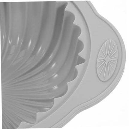 Baking - Baking supplies - Airfryer baking - Baking tray - Kitchen utensils - Baking pan - Cake molds - Silicone baking molds - Silicone baking mat - Silicone mold - Silicone kitchen utensils - Gray - Round - 1 piece.