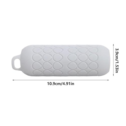 Garlic Peeler - Garlic Press - Garlic Peeler - Kitchen Utensils - Silicone - Silicone Garlic Press - Manual Garlic Press - Garlic Rolling Pin - Gray - 3 Pieces.