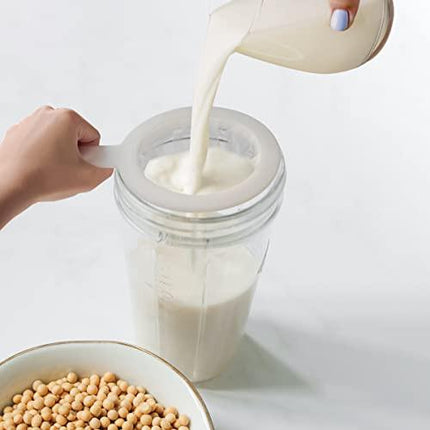 Sieve - Fine sieve - Soy milk sieve - Juicer sieve - Filter - With handle - Kitchen - Ladle - filtering coffee, juice, oil, soy milk - white - 3 pieces.