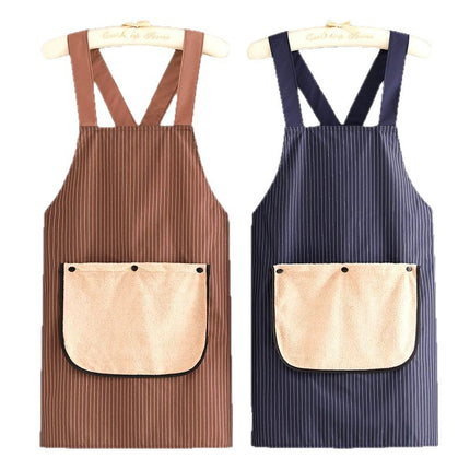 Apron - Women's kitchen apron - Men's kitchen apron - Men's apron - Women's apron - Kitchen apron - With towels - Women's gifts - Father's gifts - Mother's gift - Festive gift - Christmas gifts - Christmas gifts for adults - 3 pieces.