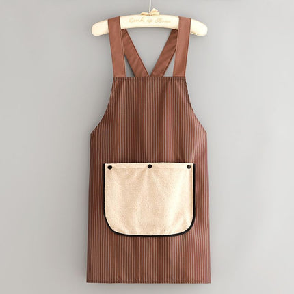 Apron - Women's kitchen apron - Men's kitchen apron - Men's apron - Women's apron - Kitchen apron - With towels - Women's gifts - Father's gifts - Mother's gift - Festive gift - Christmas gifts - Christmas gifts for adults - 3 pieces.