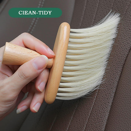Detailing Brush - Car Interior Brush - Car Accessories - Dust Brush - Air Vent Cleaner - Car Polishing Supplies - Car Brush - Dashboard Brush - Cleaning Brush - 1 Piece.