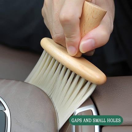 Detailing Brush - Car Interior Brush - Car Accessories - Dust Brush - Air Vent Cleaner - Car Polishing Supplies - Car Brush - Dashboard Brush - Cleaning Brush - 1 Piece.