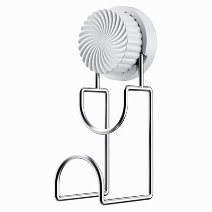 Bathroom Hooks - Towel Hook - Bathroom Accessories - Suction Cup Hooks - Sponge Holder - Kitchen Accessories - Hanging Hooks - Bathroom Organizer - Wall Hook - No Drilling - White - 1 Piece.