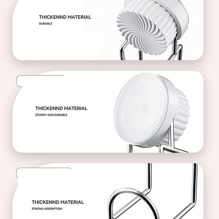 Bathroom Hooks - Towel Hook - Bathroom Accessories - Suction Cup Hooks - Sponge Holder - Kitchen Accessories - Hanging Hooks - Bathroom Organizer - Wall Hook - No Drilling - White - 1 Piece.