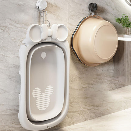 Bathroom Hooks - Towel Hook - Bathroom Accessories - Suction Cup Hooks - Sponge Holder - Kitchen Accessories - Hanging Hooks - Bathroom Organizer - Wall Hook - No Drilling - White - 1 Piece.
