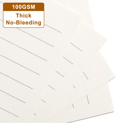 Refill A5 lined - Ring binder paper - Agenda refill - Notebook paper - Loose-leaf paper - School supplies - Office supplies - Writing pad - Notepad - 6 rings - Notepad - Agenda paper - 80 sheets.