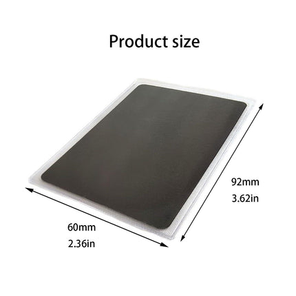 Privacy Card Holder - Anti-Peak - Bank Card Cover - Privacy Shield - ID Card Protection - Opaque - Discreet Use - Protective Covers - Driver's License Holder - Black - Card Holder - Matte - Scratch Resistant - 100 Pieces.