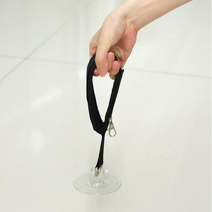 Dog leash - Cat leash - Coat care - Dog accessories - Cat accessories - Grooming table - Pet supplies - Grooming set - Bath - Shower - Suction cup - Safety leash - Collar - Dogs - Cats - Pet shop - Black - 2 pieces.