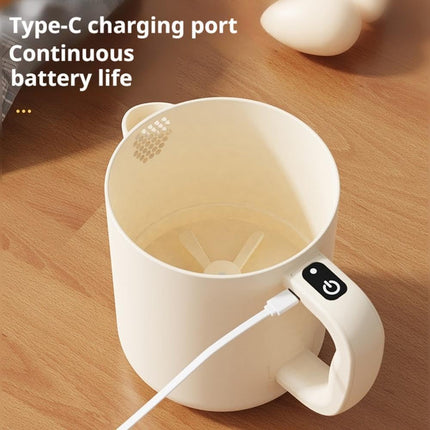 Rice Washer - Electric Egg Beater - Mixing Cup - Automatic Stirrer - Vegetable Washer - Fruit Basket - Colander - Food Processor - Hand Mixer - Cordless - Rechargeable - Kitchen Utensils - Multifunctional - Kitchen Aid - White - 1 Piece.