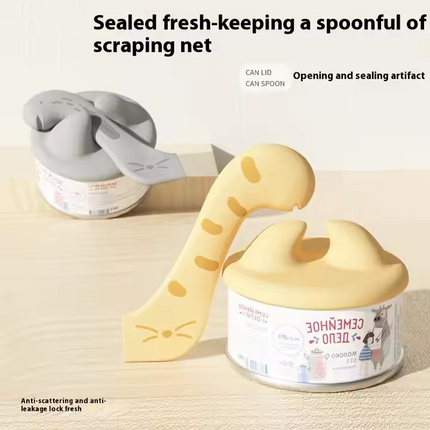 Can Lid - Keep-Fresh Lid - Cat Food Lid - Dog Food Lid - Silicone Lid - Cover Lid - Canned Food - Wet Food - Cans - Pet Supplies - Pet Accessories - Kitchen Utensils - Food Bowl Accessories - Multicolor - Pack of 3.