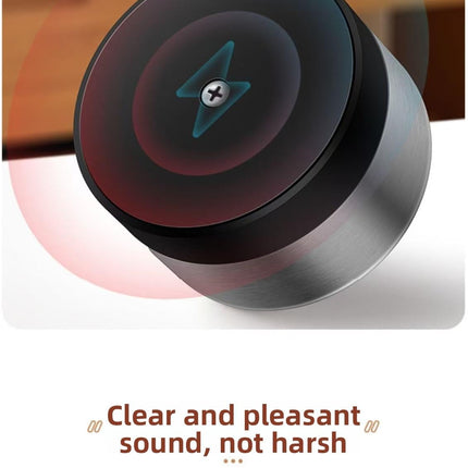 Kitchen Timer - Timer - Kitchen Timer - Egg Timer - Stopwatch - Mechanical Timer - Time Clock - Pomodoro - Kitchen Utensils - Cooking Utensils - Baking Utensils - Gadgets - Alarm Clock - Clock - Stainless Steel - Magnet - Cooking - White - 1 Piece.