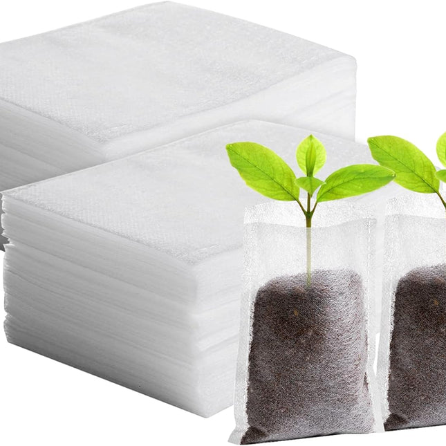 Grow Bags - Gardening - Grow Pots - Vegetable Garden - Seedlings - Plant Bags - Non-woven Grow Bags - Growing Set - Breathable Fleece - Vegetable Garden Box - Growing Box - Sowing - Cuttings - Plant Bags - Vegetable Garden - Vegetable Gardening - Sustaina.