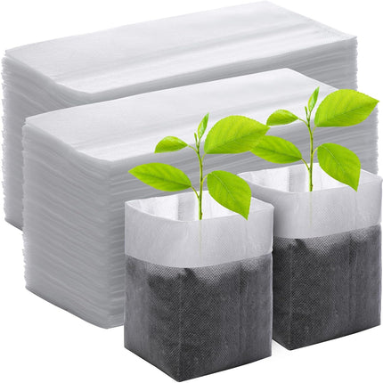 Grow Bags - Gardening - Grow Pots - Vegetable Garden - Seedlings - Plant Bags - Non-woven Grow Bags - Growing Set - Breathable Fleece - Vegetable Garden - Vegetable Gardening - Sowing - Cuttings - Garden Plants - Growing Tray - Flower Pot Bag - Sustainabl.